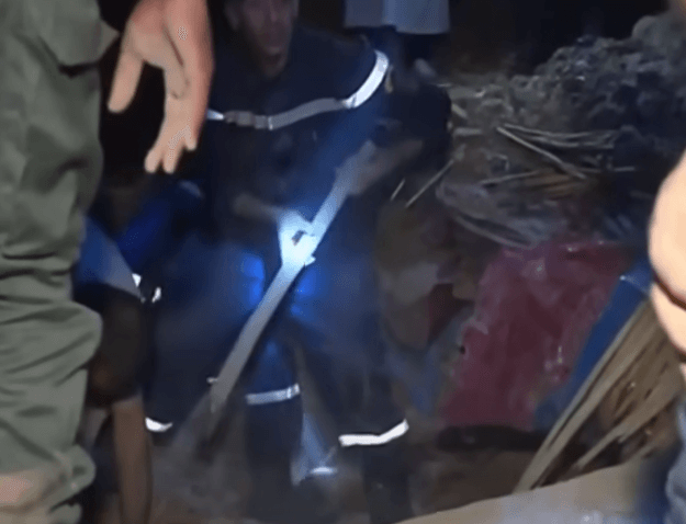 모로코 지진 발생 현장