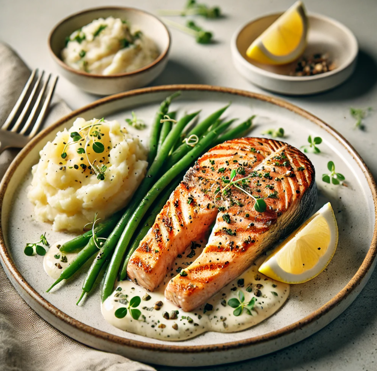 연어 스테이크 요리법