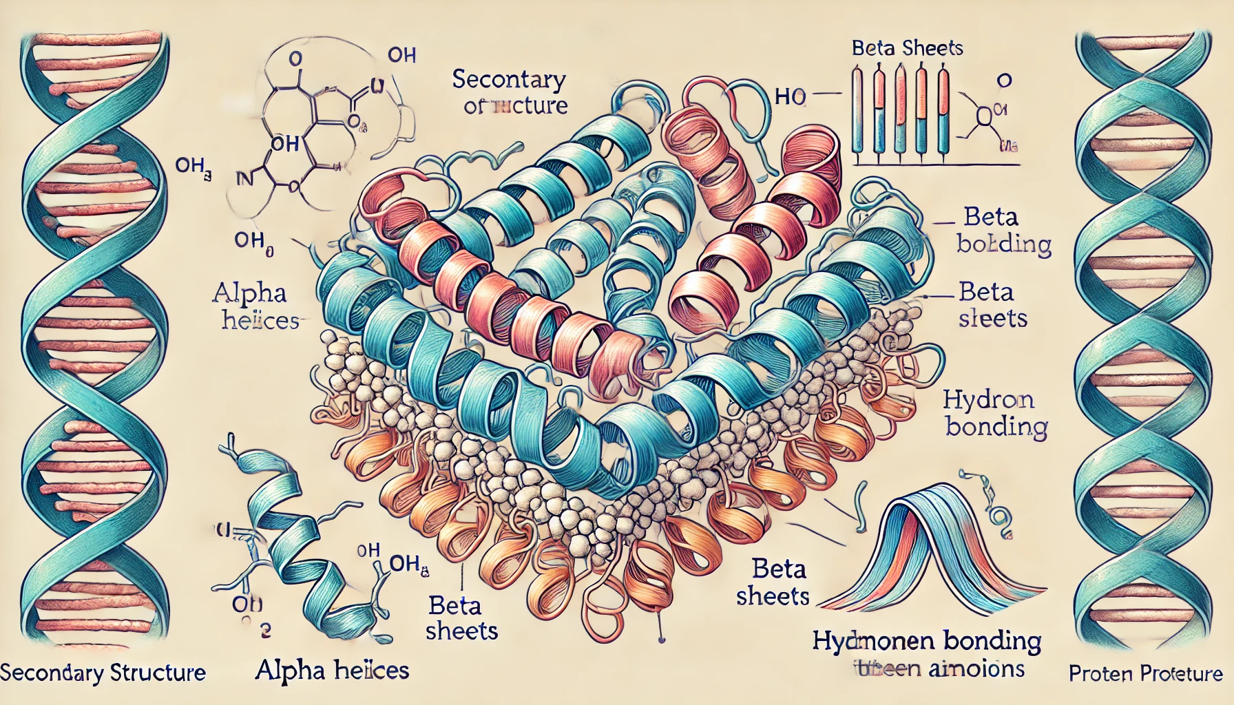 단백질의 2차 구조