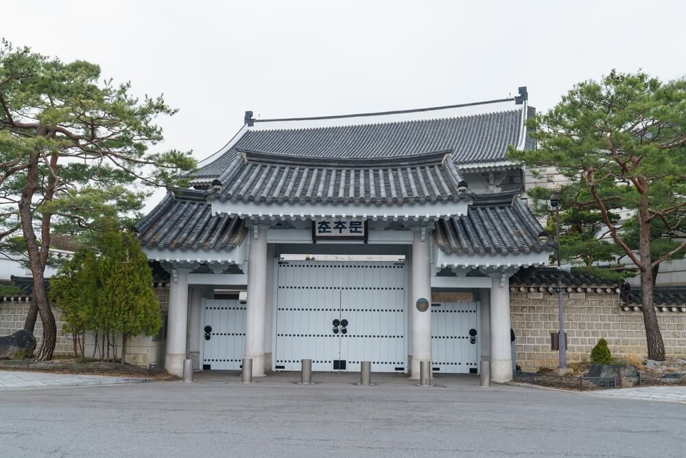 청와대 사진 