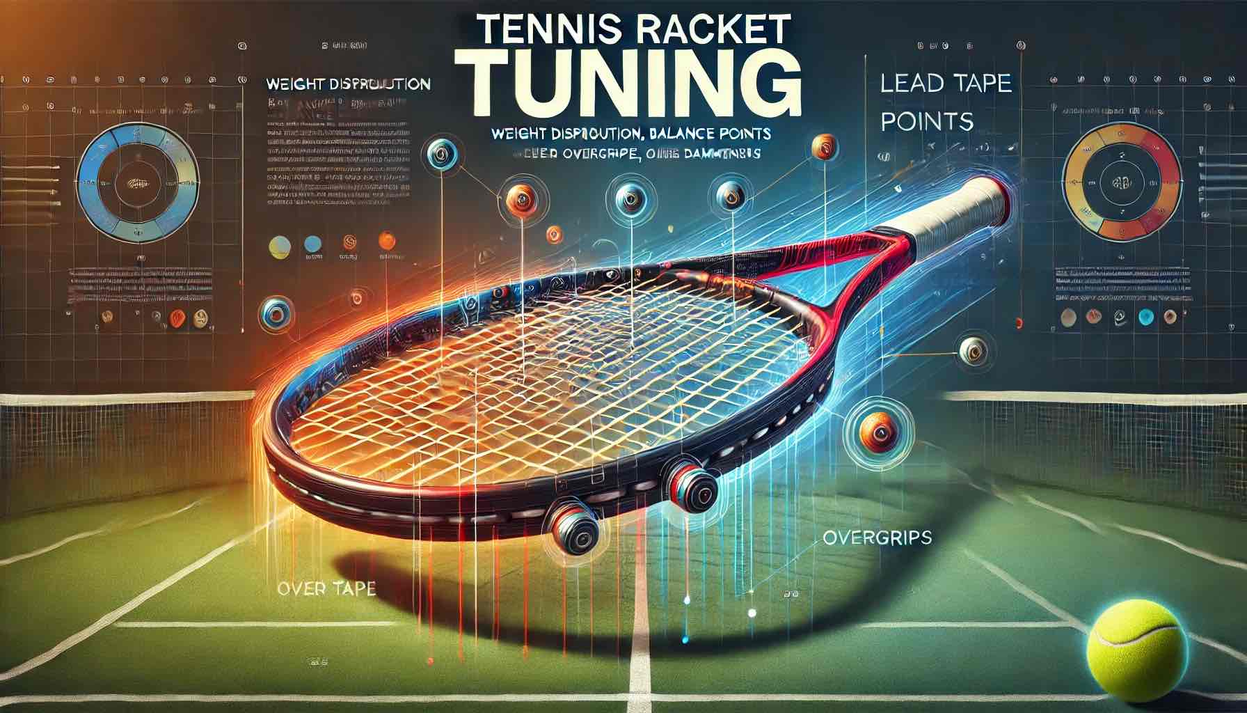 테니스 라켓 튜닝