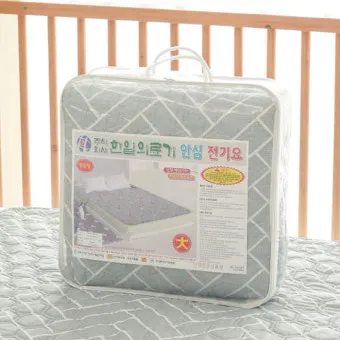 전기요 선물 온도조절 분리세탁 저전력 겨울철 전기요 안전 사용 팁_13