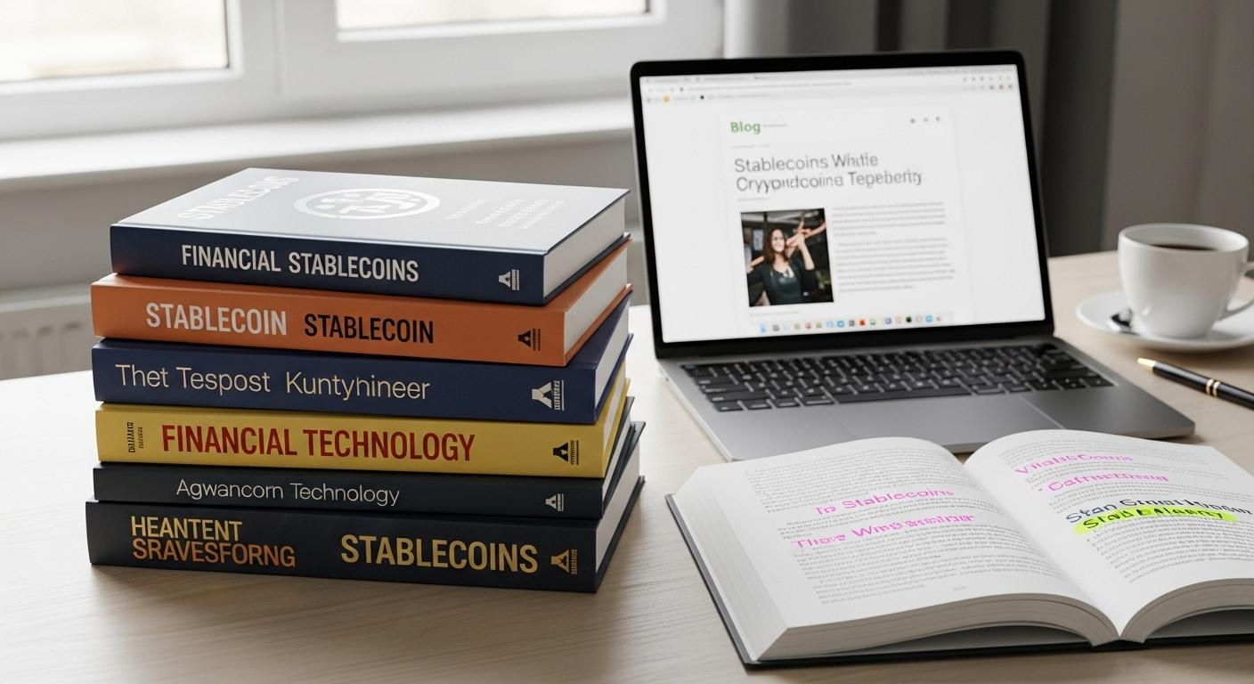 스테이블 코인 책 추천