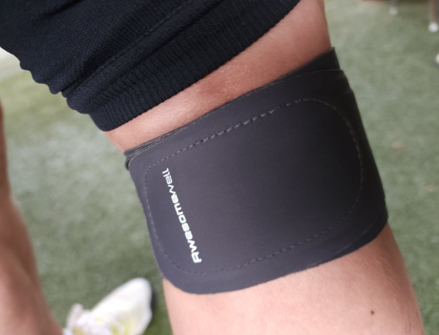 어썸웰 무릎자바 슬개건 무릎 보호대 효과