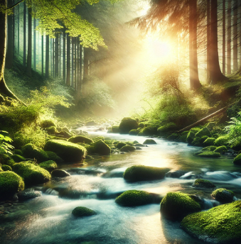 자연 속에서 건강을 회복하는 방법(숲치유,바다,강치유,밸런스찾기)