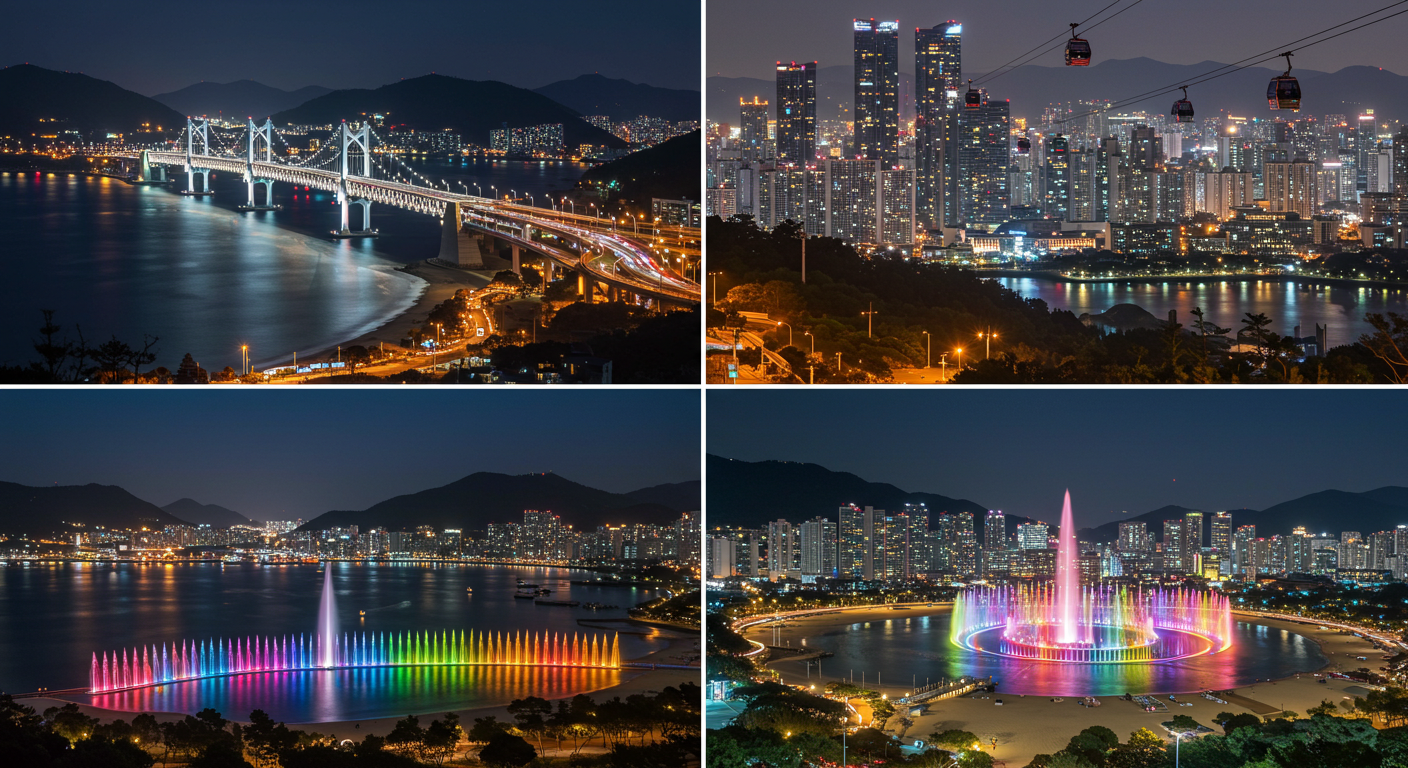 부산 야시장과 함께 가기 좋은 야경 명소