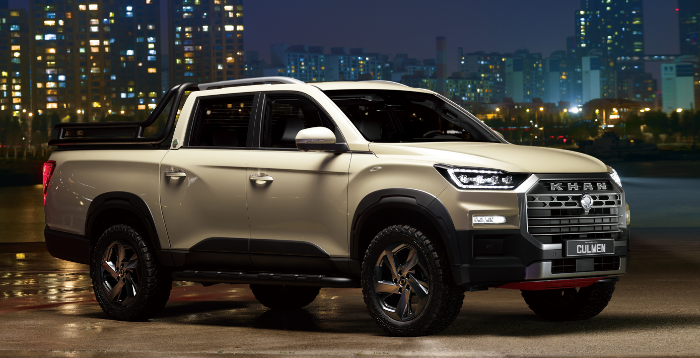 KG 모빌리티 쿨맨 자동차