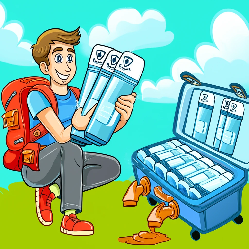 해외 숙소 샤워기 호환성 확인 및 휴..