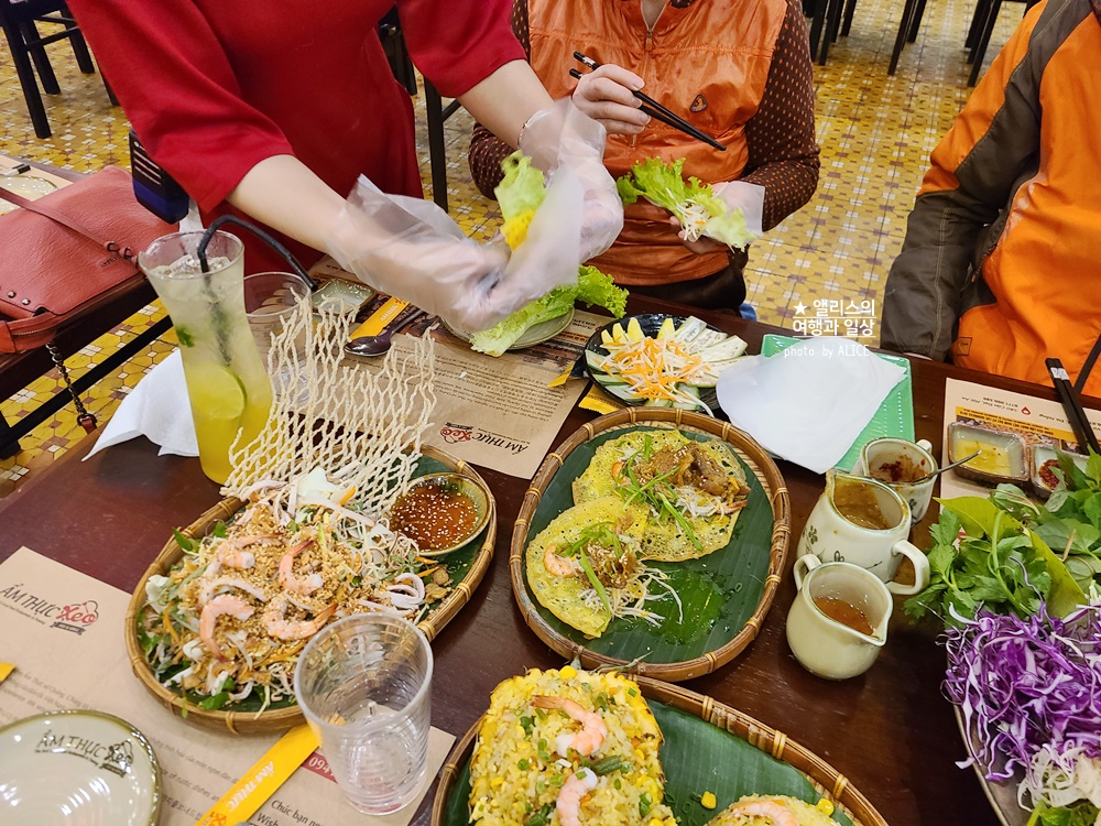다낭 반쎄오 맛집 암툭쎄오 (Ẩm thực X&egrave;o) 반쎄오 맛집일세~ 가격도 착해!