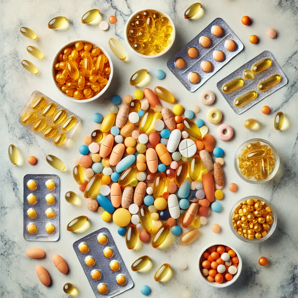 영양제 궁합에 관련된 사진