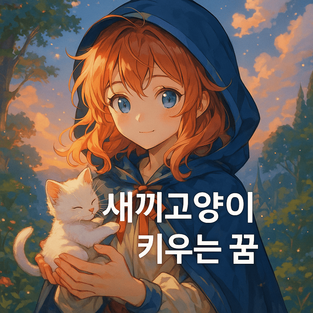 새끼 고양이 키우는 꿈