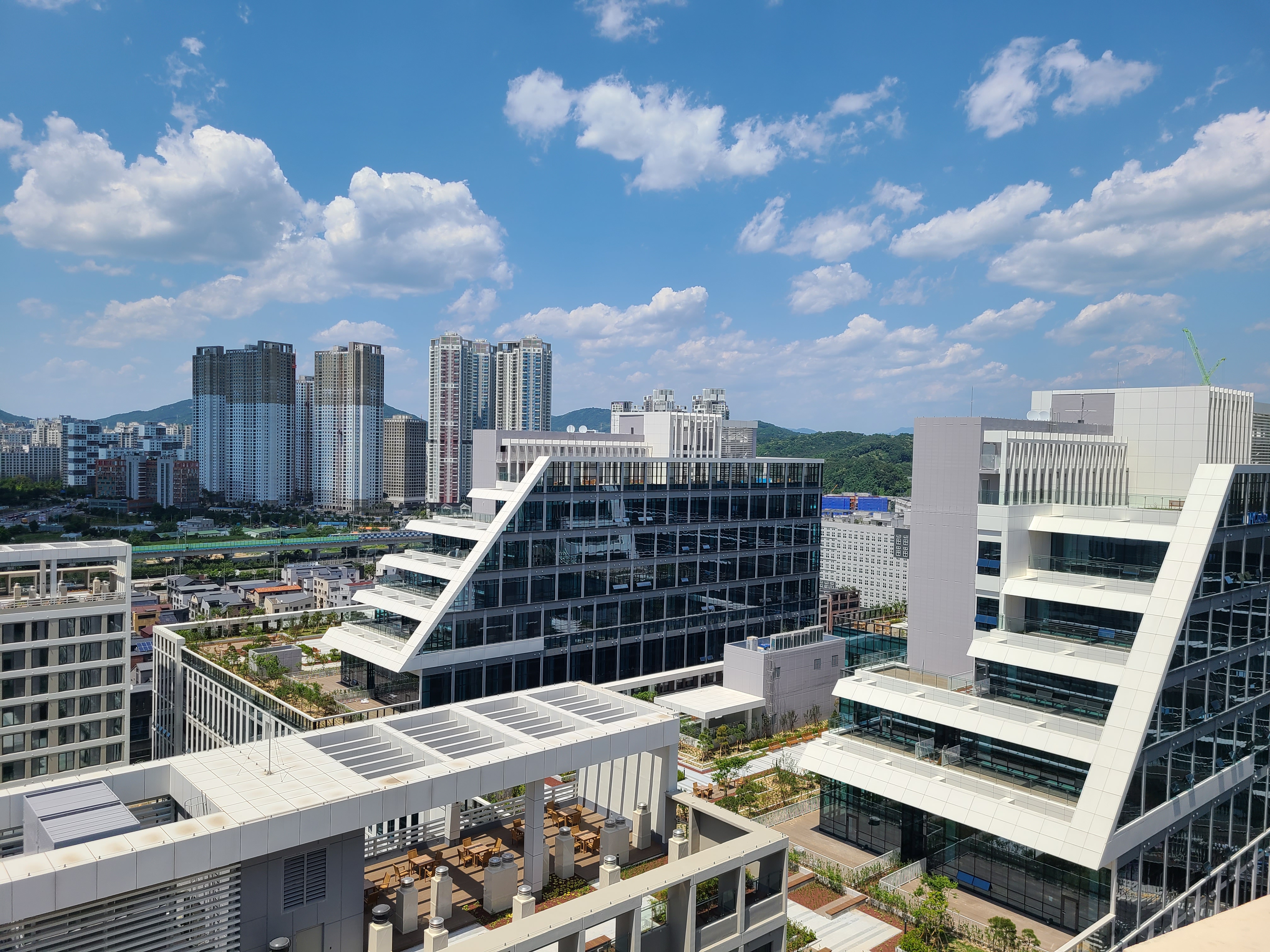 구리갈매 아너시티 옥상4