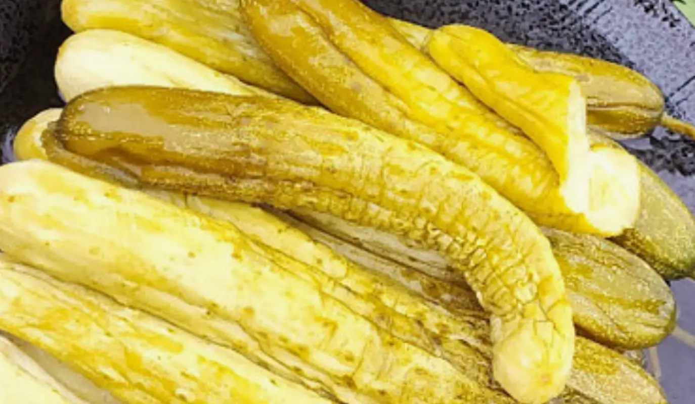 전통 오이지 담그는법