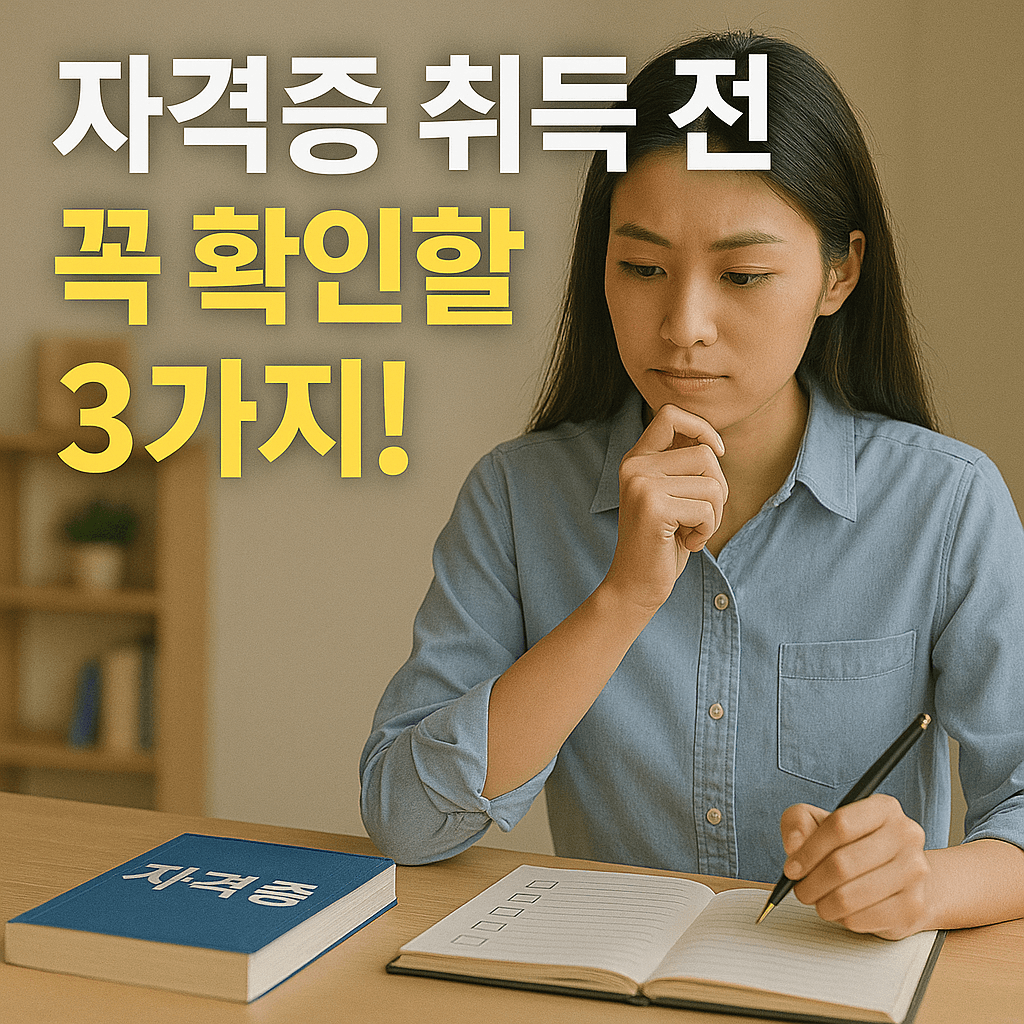 확인해야하는것