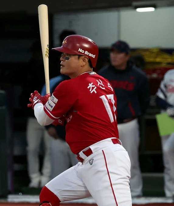 추신수 한미 통산 2천 안타 영상