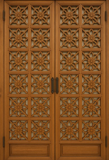 고궁의 꽃살문 관련그림