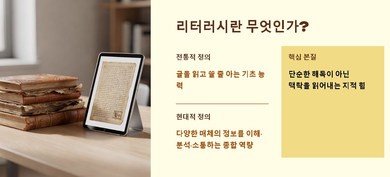 리터러시 뜻
