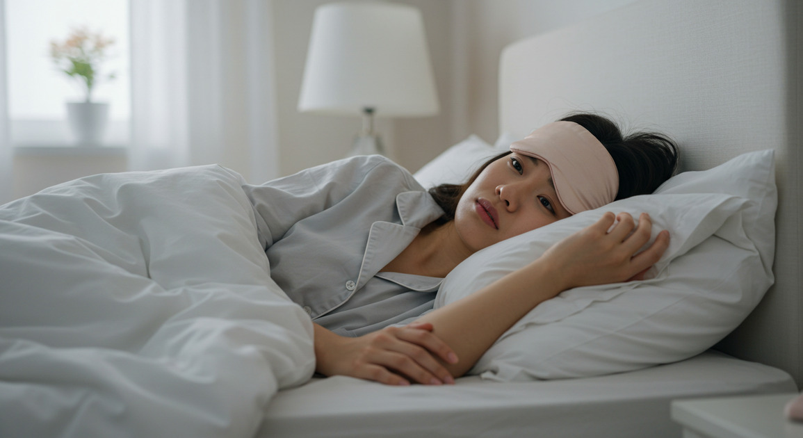 ์๋ฉด์ ๋ถ์์ฉ์ผ๋ก ์ ์ ๋ชป์๋ ์ฌ์ฑ ์ด๋ฏธ์ง