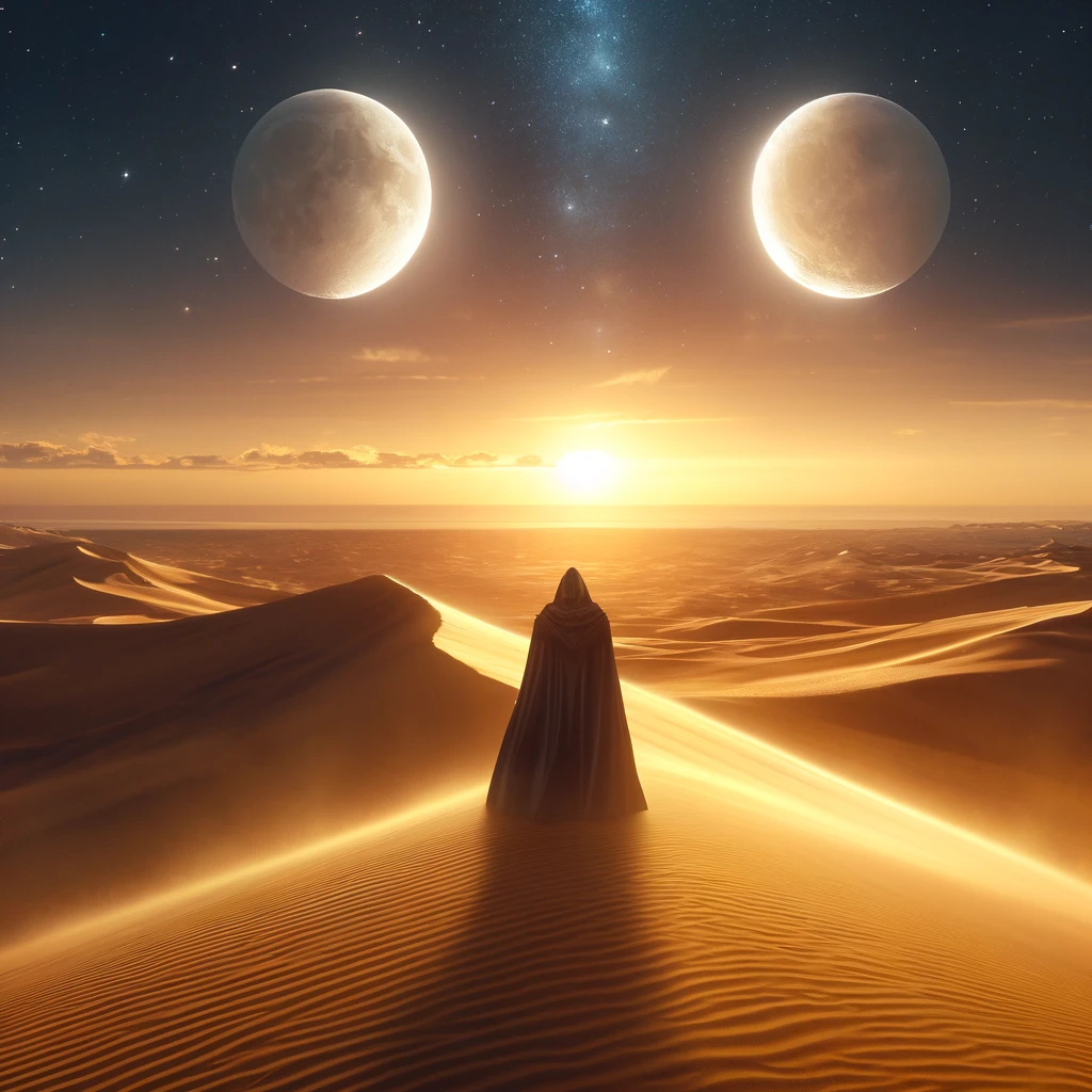 듄 파트2 후기: SF 명작의 귀환, 기대 그 이상