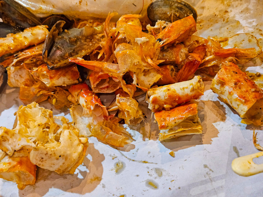 킼인 케이준 호놀룰루 새우