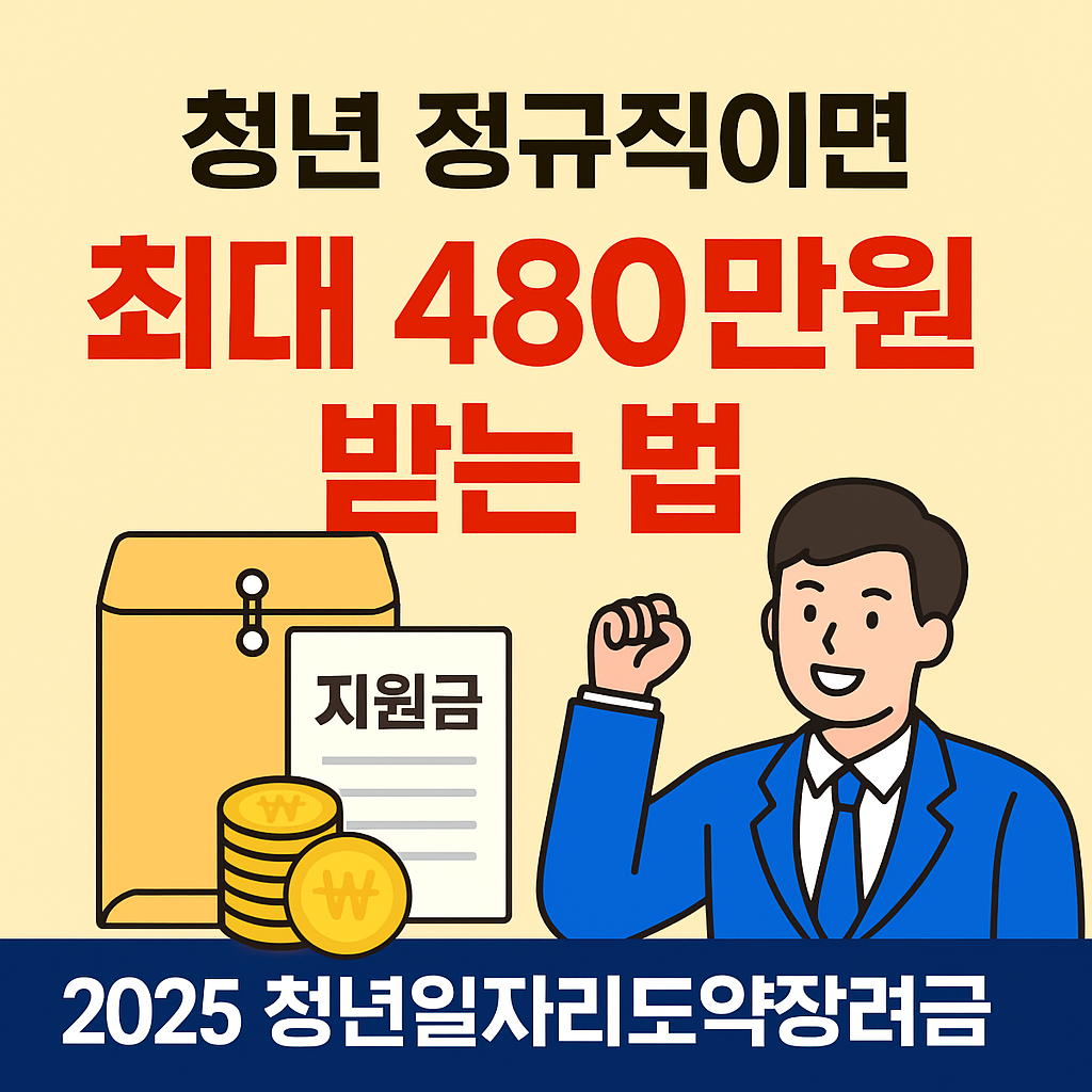 청년 일자리 도약 장려금