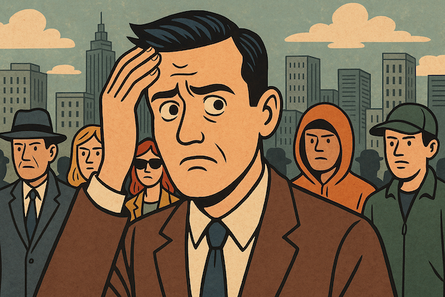 인간의 정체성을 흔드는 환각, 프레골리 망상 증후군 (착각,추적,해결)