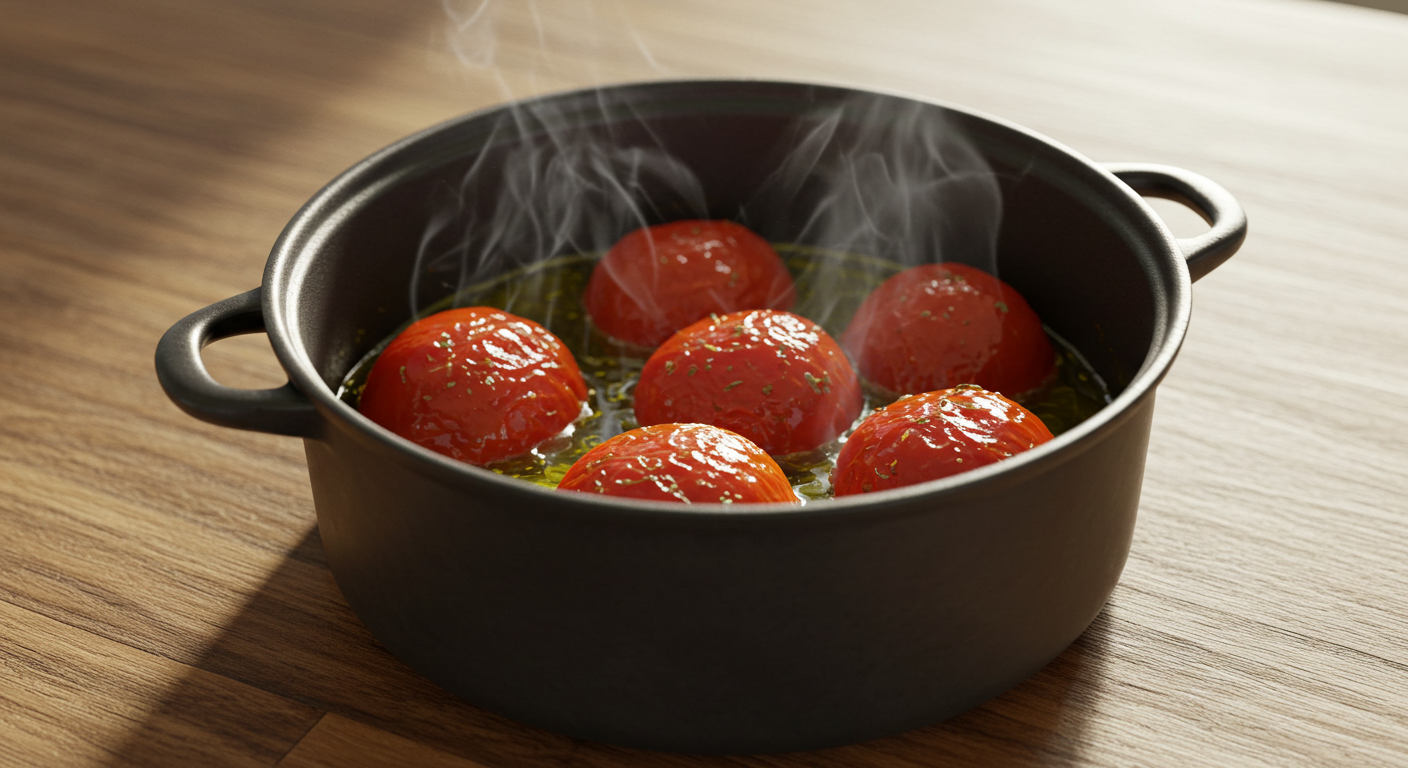 토마토 한 알이 염증을 녹인다? 모르면 아쉬운 건강의 반전 공식