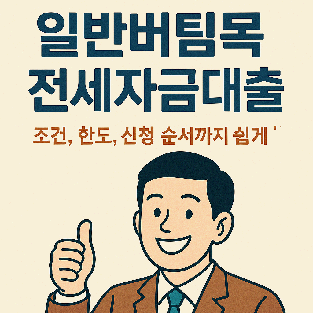 일반버팀목