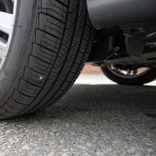 타이어-펑크-응급처리-지렁이