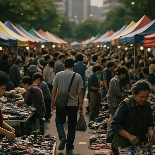 플리마켓의 의미와 유래&amp;#44; 누구나 즐길 수 있는 자유시장 문화