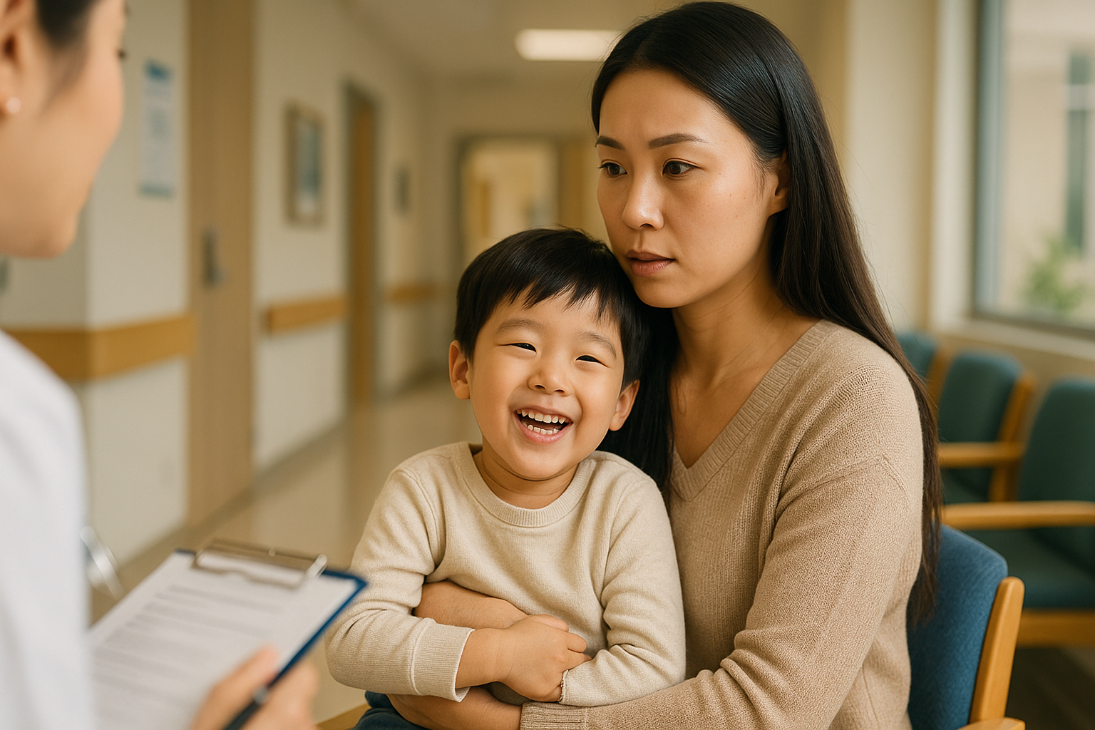 미취학 아동과 보호자