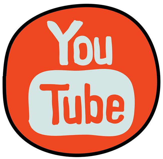 유튜브 로고 그림 사진