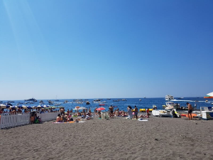 포지타노 마을 풍경