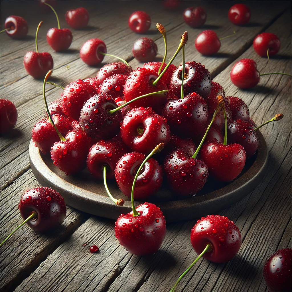 수면에 도움이 되는 과일 체리