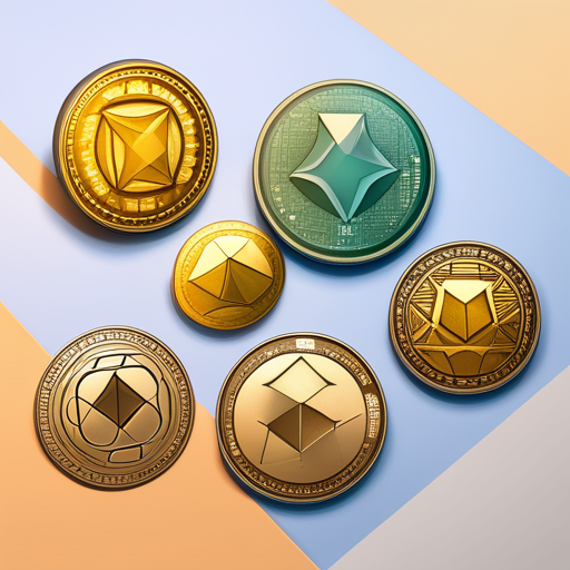 에이다, 솔라나, 폴리곤 코인
