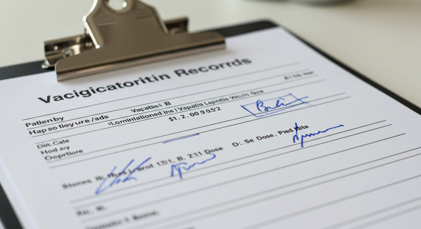 예방접종 후 양성 판정이라면 잘 된 결과예요!