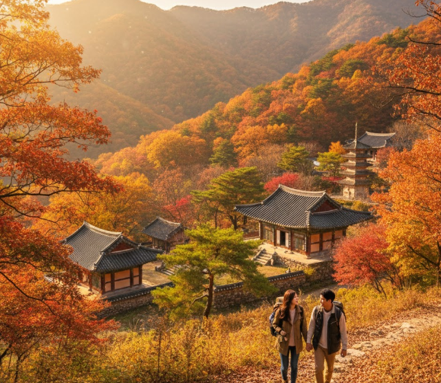 2025년 전국 단풍시기 총정리｜지역별 절정 시기와 명소 추천 관련이미지