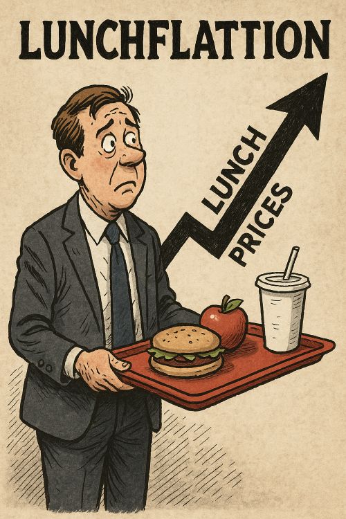 ‘런치플레이션’이란?