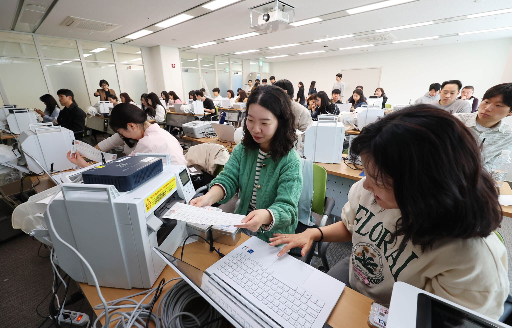 2025년 21대 대선 부산 남구&middot;북구&middot;강서구 사전투표소 총정리