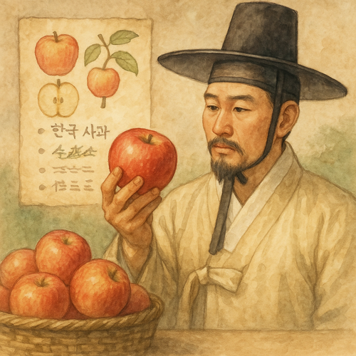 조선시대-없었던-사과