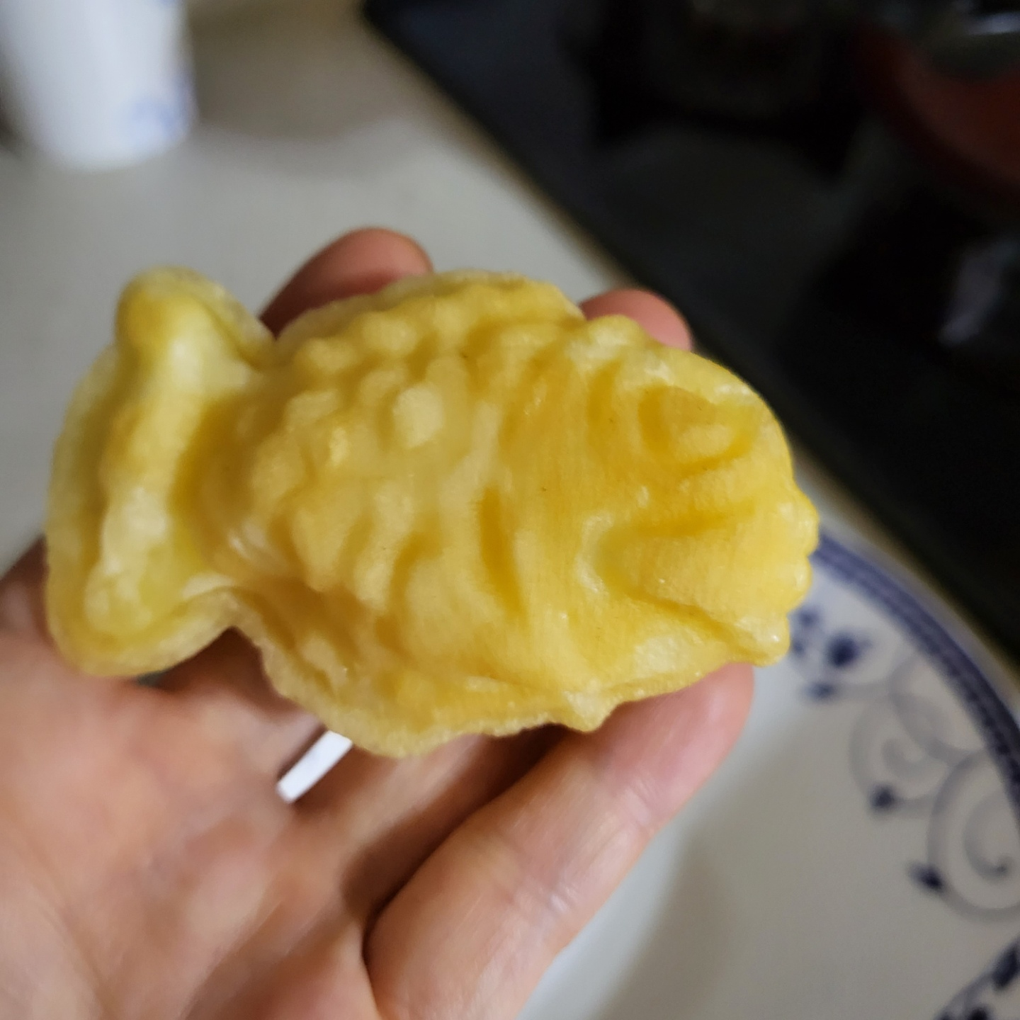 유아간식 (슈크림 미니 붕어빵)