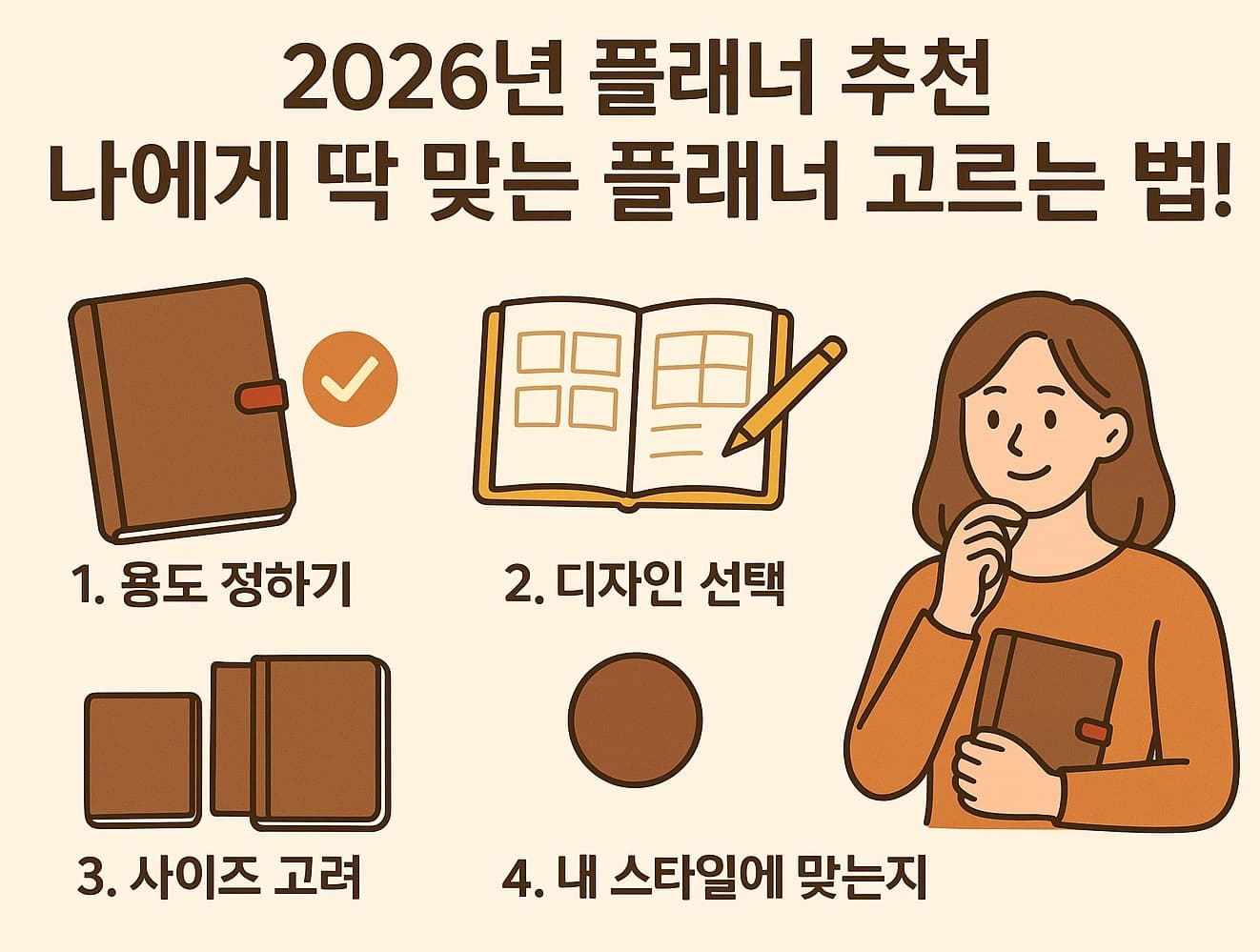 ✨ 2026년 플래너 추천: 나에게 딱 맞는 플래너 고르는 법 ✨