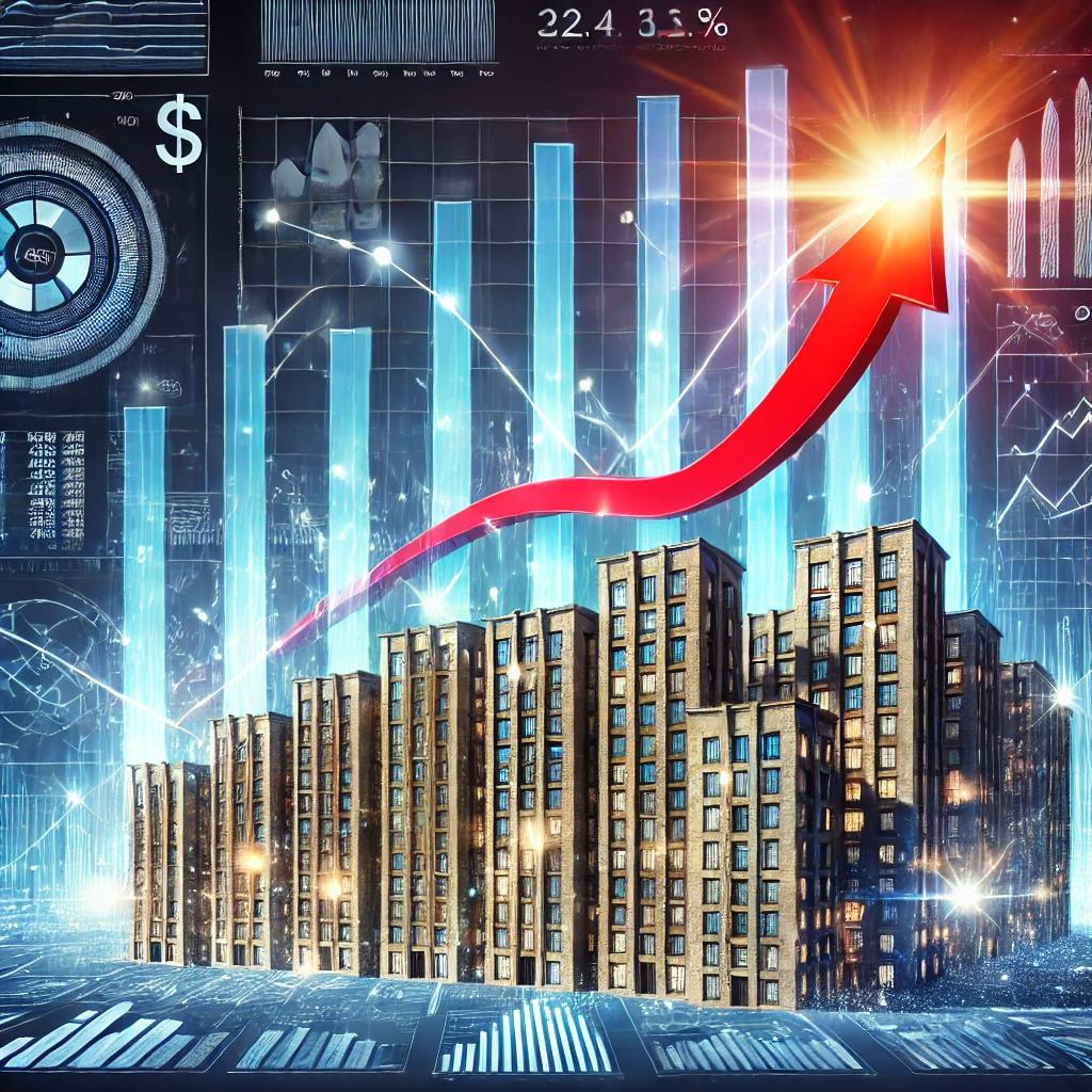 전국 아파트 가격 지역별 상승폭 분석