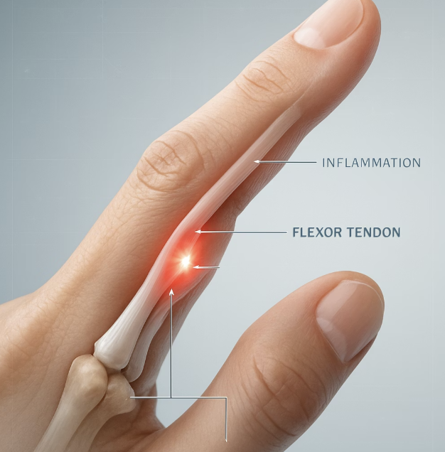 내 손가락&amp;#44; 대체 왜 이러는 걸까요?
