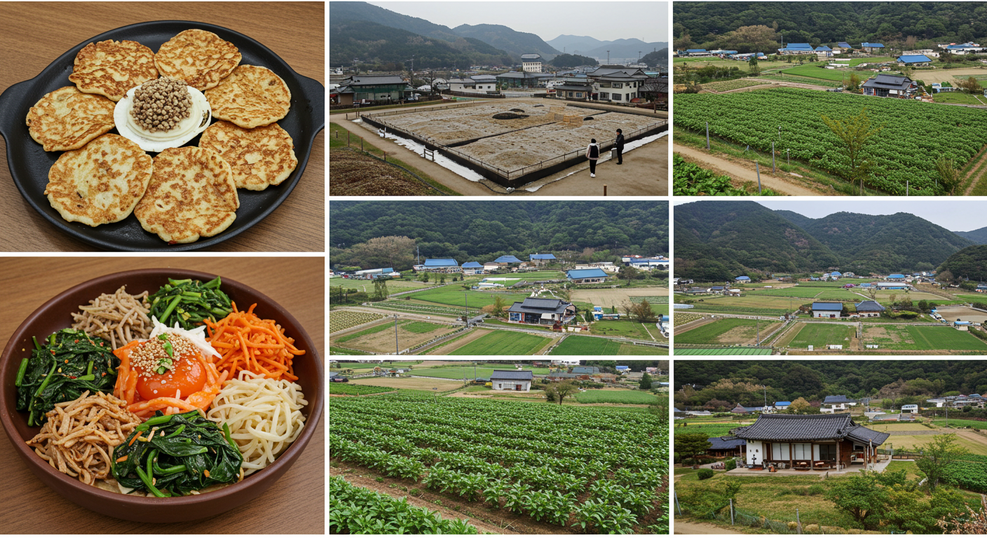 평창&middot;홍천 로컬푸드 체험, 메밀요리와 산채비빔밥