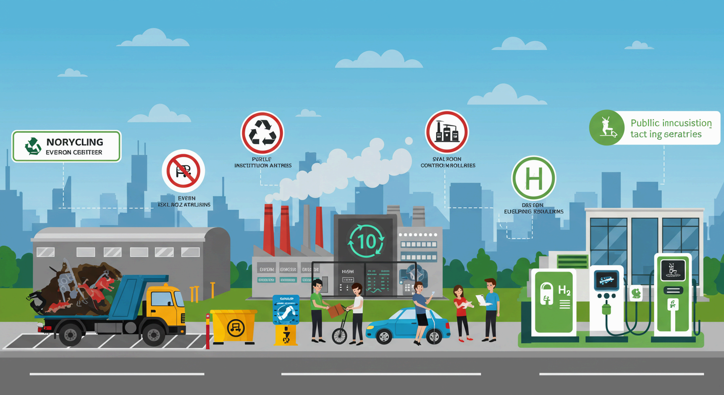 대기질 개선을 위한 노력