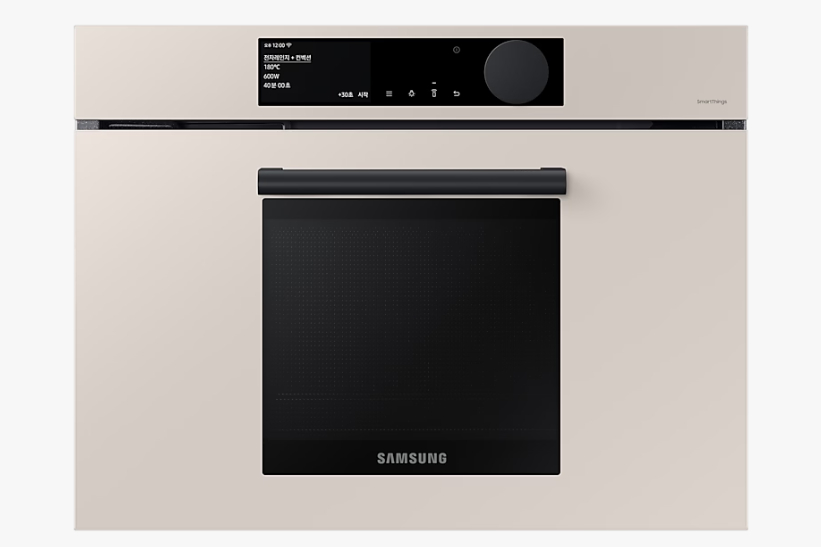 삼성전자 비스포크(BESPOKE) 오븐 인피니트 라인(50L) 색상 새틴 그레이지
