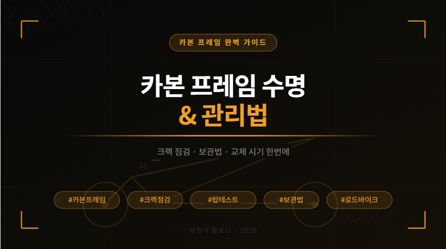 카본 프레임 수명