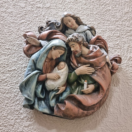 제주 동광성당 성가정 부조 작품