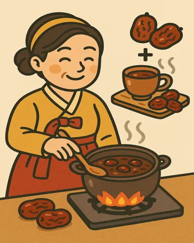 대추차 만드는법 진하게 끓이는 꿀팁5